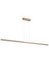 LINEAL * LÁMPARA LED 54W - PINTURA ORO